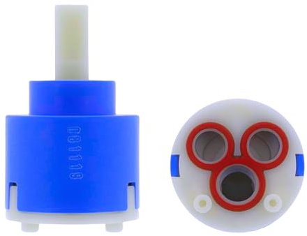 LAXARA® | Cartouche céramique universelle 35 mm 121894 pour robinet - pour robinets de cuisine haute pression | (cartouche 121894)