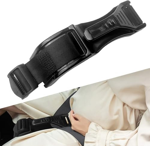 Maxentico Ceinture de Grossesse pour Voiture, Protection et Sécurité pour Femmes Enceintes - Confort et Sécurité Pendant la Maternité