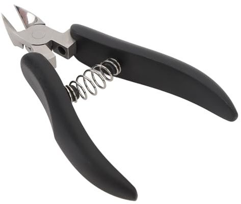 Pinzas Profesionales para Cutículas de Uñas Encarnadas, Extracción Rápida para Uñas Rebeldes, Fácil Manejo, Agarre Seguro, Hoja Doble Afilada, Aborda Eficientemente las Uñas