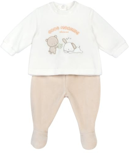 Chicco Set Coprifasce e Ghettine Bimbo 0-24 in Morbida Ciniglia FW25 253_Ok