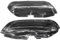 MHVQO Front Scheinwerferabdeckungen Transparente Auto für BMW X5 E53 2004-2006 | Scheinwerfer Shell Links Rechts Lampenschirm