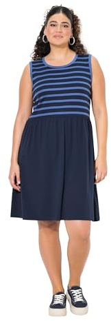 Ulla Popken Donna Abito in Jersey