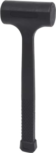 KS Tools 140.5255-E Mazzuola in gomma,antirimbalzo,peso 645g su rimorchio