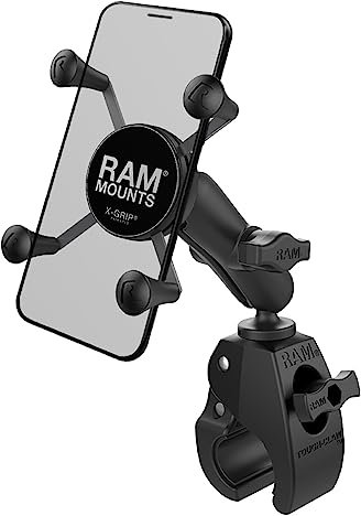 RAM Mounts RAM Tough-Claw 1Inch Ball W/RAM X-Grip, RAM-B-400-UN7 (W/RAM X-Grip)