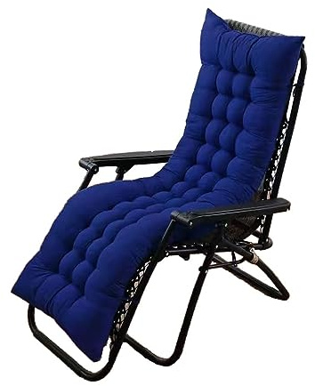 Cojín De Silla De Baño De Sol，Cojín Para Tumbona De Jardín, 53*170/150/180CM Suave Y Cómodo Cojín Reclinable Colchoneta Tumbona Exterior Ideal Para Tumbonas, Sillas Y Hamacas ( Color : 4# , Size : 160