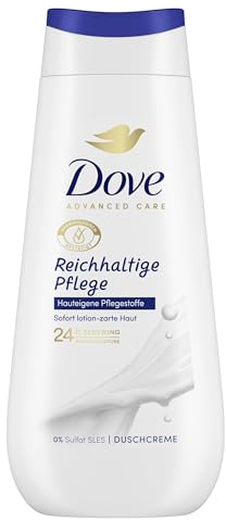 Dove Advanced Care Pflegedusche Reichhaltige Pflege 225 ml
