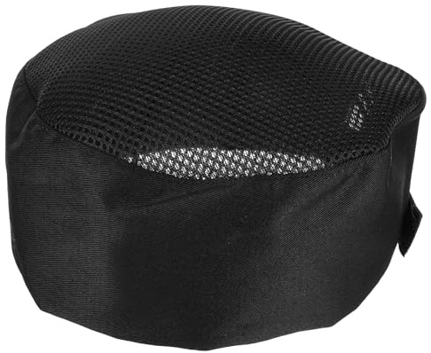 TOGEVAL Gorro De Chef para Cocina Gorro De Trabajo De Malla Unisex para Chefs Restaurantes y Hoteles De Cocina