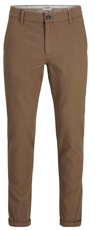 JACK & JONES Jpstmarco Fury Noos, Marron, 30W / 30L