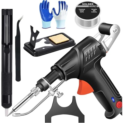 Macchina di saldatura laser, saldatore portatile a mano per progetti metallici e automobilistici, pistola da saldatura leggera per gli appassionati di bricolage