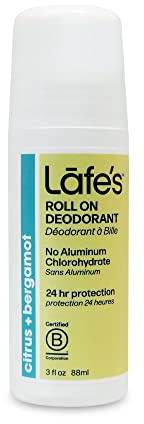 Lafe's Roll On Deodorant, Active