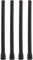 Walkie Talkie Antenna, Radio Antenna 4PCS Portable VHF Rubber Handheld Two Way Radio Walkie Talkie Radio Antenna for
