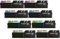 G.SKILL Trident Z RGB Series DDR4 RAM (XMP) 256GB (8x32GB) 3200MT/s CL16-18-18-38 1.35V Intel AMD Desktop Computer Memory U-DIMM (F4-3200C16Q2-256GTZR)