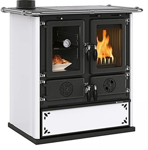 CUCINA LA NORDICA 7013135 ROSETTA ACCIAIO BIANCO