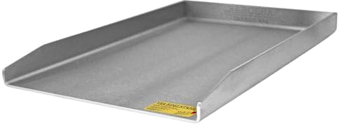 BABOSSA® Premium Plancha/Grillplatte [30x45cm] kompatibel mit Rösle Videro ohne Vario Rost | Massiver, Verzugsfreier und Rostfreier 4mm V2A Edelstahl | Made in Germany