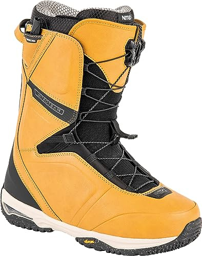 Nitro snowboardboots Team TLS '24 All Mountain Freeride Freestyle snabbsnörningssystem båt, kamel, MP 25.0 // EU 38 2/3 // US 7