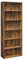 VASAGLE Bücherregal 6 Ebenen, Standregal, Aufbewahrungsregal, verstellbare Einlegeböden, für Wohnzimmer, Homeoffice, Schlafzimmer, vintagebraun LBC166X01
