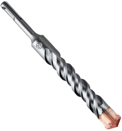 SUQIN SDS Plus Punte Da Trapano 25mmx200mm Con 4 Taglienti Punte Trapano Muro Adatto Per Ferro Di Armamento，Calcestruzzo, Pietra Trapano A Percussione