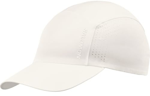 Salomon Shakeout Cap, Breathable Lightweight Quick-Dry Running Cap, Minimal Bulk for Mobility, Packable Design