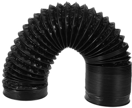 VILLCASE Tubo Flessibile Alluminio Condotto di Sfiato per Asciugatrice Ventilazione Efficiente Facile Installazione e Riposto Resistente e Duraturo