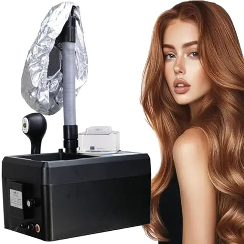 Vaporizzatore for capelli Nano, pistola a vapore Nano multifunzione portatile da 1750 W, spruzzatore for capelli professionale a luce blu con ioni negativi, vaporizzatore for capelli