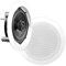 Pyle Pair 6.5”/16.5cm Ceiling Wall Mount Speakers, 2-Way Midbass Woofer Speaker, 1/2'' Polymer Dome Tweeter Flush Design w/ 70Hz-20kHz Frequency Response & 200 Watts Peak Easy Installation