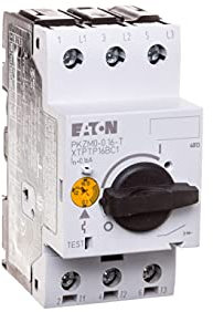 Eaton 088907 Transformateur disjoncteur 3 broches IR = 0,1-0,16 A borne à vis