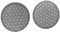 Lautsprecher Gitter VW Passat Golf IV 4 Seat Leon Toledo grau