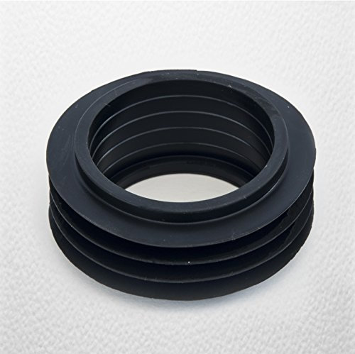 Geberit Internal Low Level Flush Pipe Rubber Cone Seal for 40mm Concealed Bend 119.668.00.1