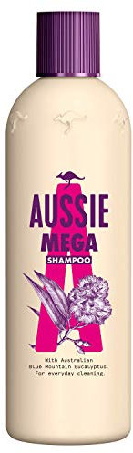 Aussie Mega Shampoo, 300 ml (Pack of 1)
