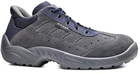 BASE Protection Tribeca S1 SRC Zapato de Seguridad, Talla: 46, Color: Gris/Cobalto, B0164GCR46