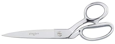 Gingher 01-005285 Knife Edge Bent Trimmers 10 Inch