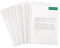 Exacompta 5000E 100er Pack PP-Kunststoff Prospekthüllen Standard. Für DIN A4 transparent glasklar oben offen Klarsichtfolie Plastikhülle Klarsichthülle ideal für Ordner Ringbücher und Hefter