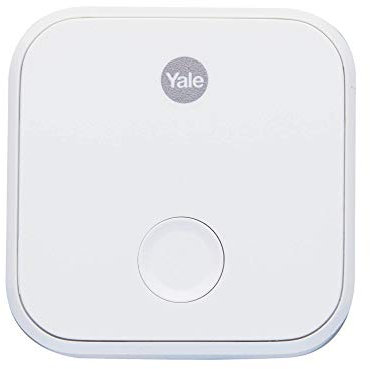 Yale 05/401G00/WH - Connect Wi-Fi Bridge - Remote Access, Voice Assistant Integration for Your Linus Yale Smart Lock.