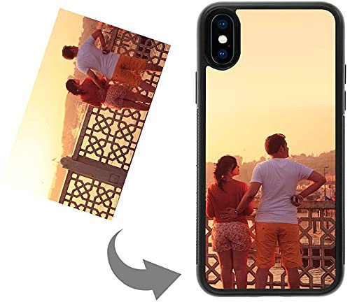 Mobile Stuff Customizable Protective Case for Apple iPhone XR, Transparent TPU with Shock-Absorbent Feature