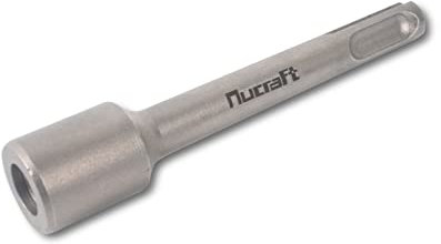 Nucraft Nageleintreiber Professional SDS Plus Setzwerkzeug Einschlagwerkzeug Stahlnagel Nagel Ankerbolzen