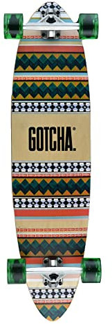 Gotcha 36-Inch Native Pintail Longboard