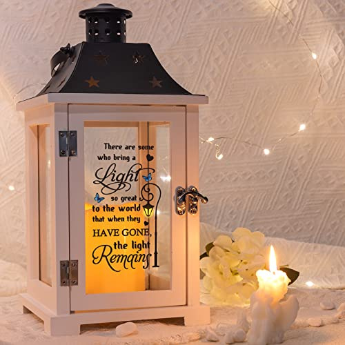 Linterna Conmemorativa, condolencias, Regalo conmemorativo por la pérdida de un ser Querido, Madre y Padre, Idea de Regalo de Duelo, Regalos funerarios de condolencias, Regalos de