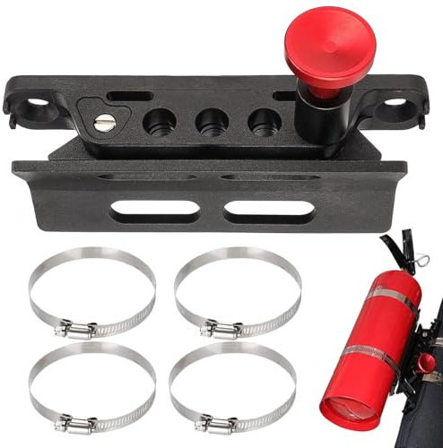 Estintore Per Auto Con Montaggio, Attacco Regolabile E Resistenti Per Estintori, Accessorio Automobilistico Per Pontone Barche Rimorchio