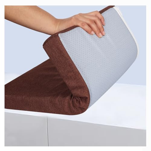 Genérico Cojín de Banco para Interior y Exterior 120 cm/150 cm/100 cm/90 cm x 40 cm/35 cm/30 cm Cojines de Asiento Antideslizantes y Lavables para terrazas Jardines sillones Columpios y Muebles de po