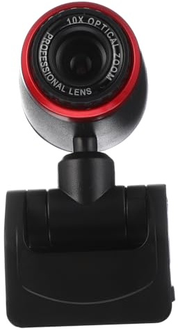 SEWACC Cámara Web Profesional Autoenfoque USB con Micrófono Integrado Rotación para Ordenador y Portátil