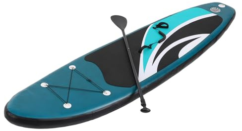 Tavola gonfiabile Stand Up Paddle Board Tavola da surf gonfiabile, per gli sport all'aria aperta, per il surf, per lo sci d'acqua, per il surf, 305 x 76 x 10 cm
