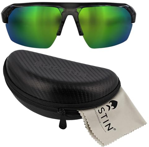 Westin W6 Sport 25 Liquid Grey LB Green LM Green AR Green Polarising Glasses Sunglasses