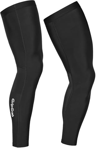 GripGrab RIDE - Scaldamuscoli termici da ciclismo, da uomo, per ciclismo, da corsa, mountain bike, grappa, scaldamuscoli