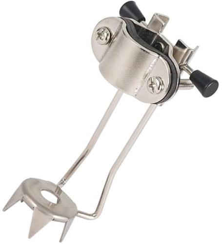 FOMIYES Crampon en Acier Inoxydable pour Bâton de Randonnée Pointe Antidérapante pour Neige et Glace Embout de Canne de Marche Solide Accessoire Trekking Hivernal Outil D’Alpinisme