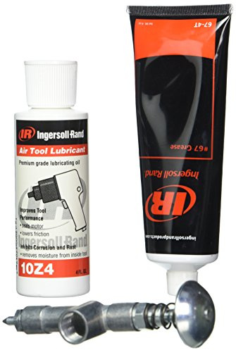Ingersoll Rand 67-LBK1 Air Care Kit, 67 Grease, 10 Oil, & Grease Gun