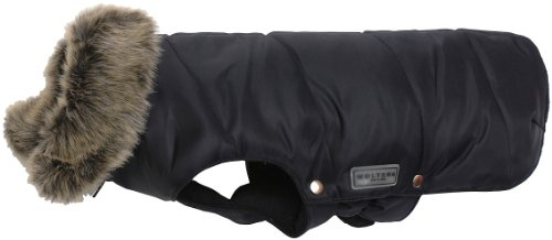 Wolters Cat&Dog 49945 Parka mit Fellkragen 52 cm, schwarz