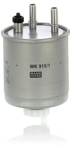 MANN-FILTER, WK 918/1 Filtre à carburant | Pour Voitures particulières, Protection système carburant, Protection injecteurs, Carburant propre, Qualité d’origine OE