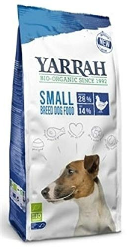 YARRAH Comida Seca para Perros orgánicos para Razas pequeñas (Small Breed), 1 Unidad (1 x 5000 g)
