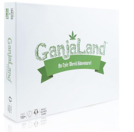 What Do You Meme GanjaLand - An Epic Weed Adventure Board Game