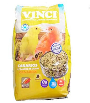 Vinci Mixtura para Canarios y Pájaros de Canto